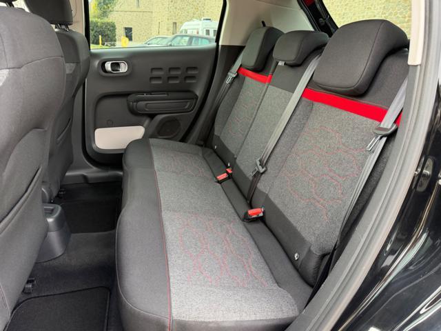 CITROEN C3 1.6 HDi SHINE+RCAM+17BLACK+PDC+CRUISE