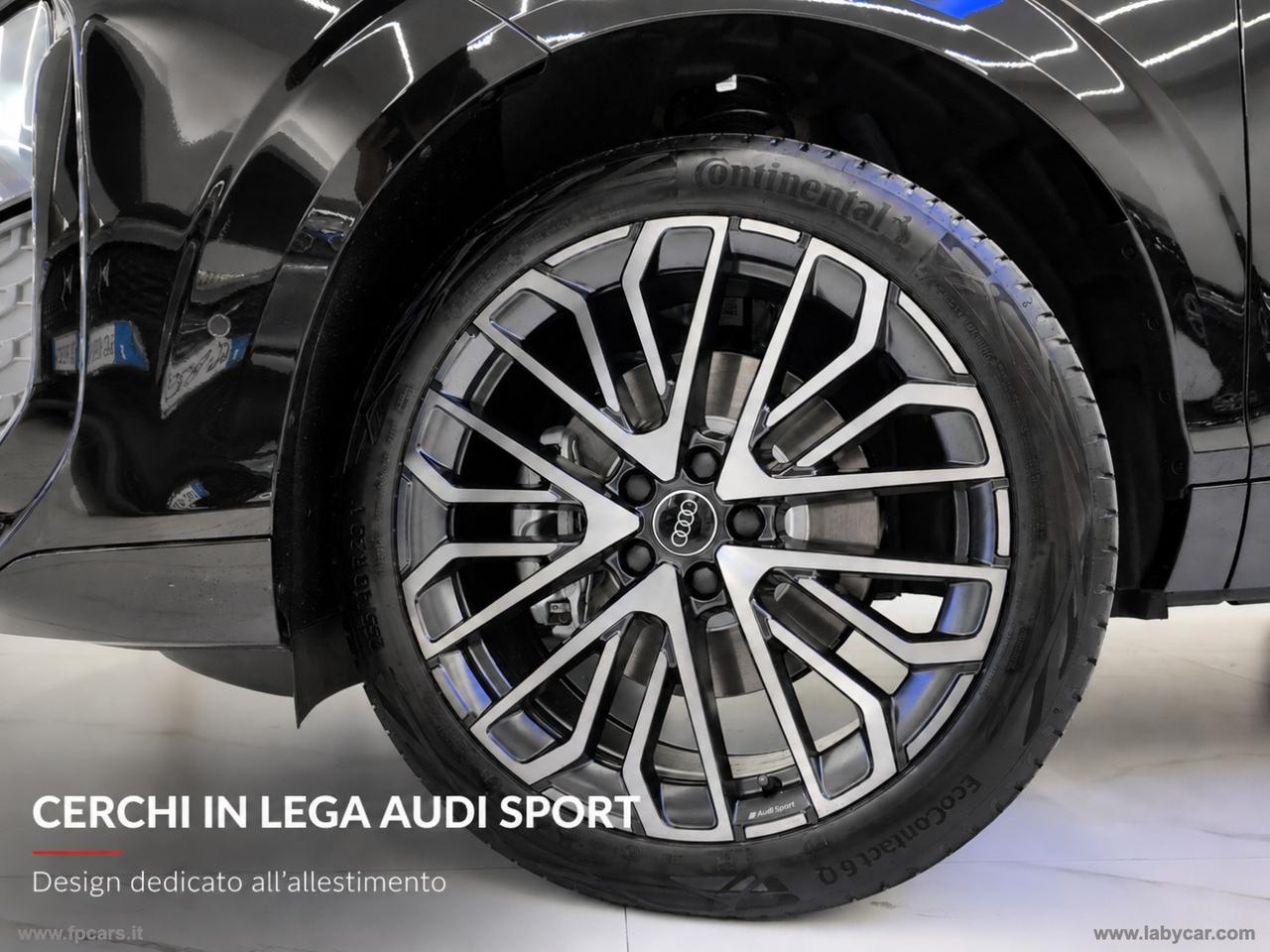 AUDI Q3 SPB TDI 193CV S tr. quattro S Line TETTO APRIB.