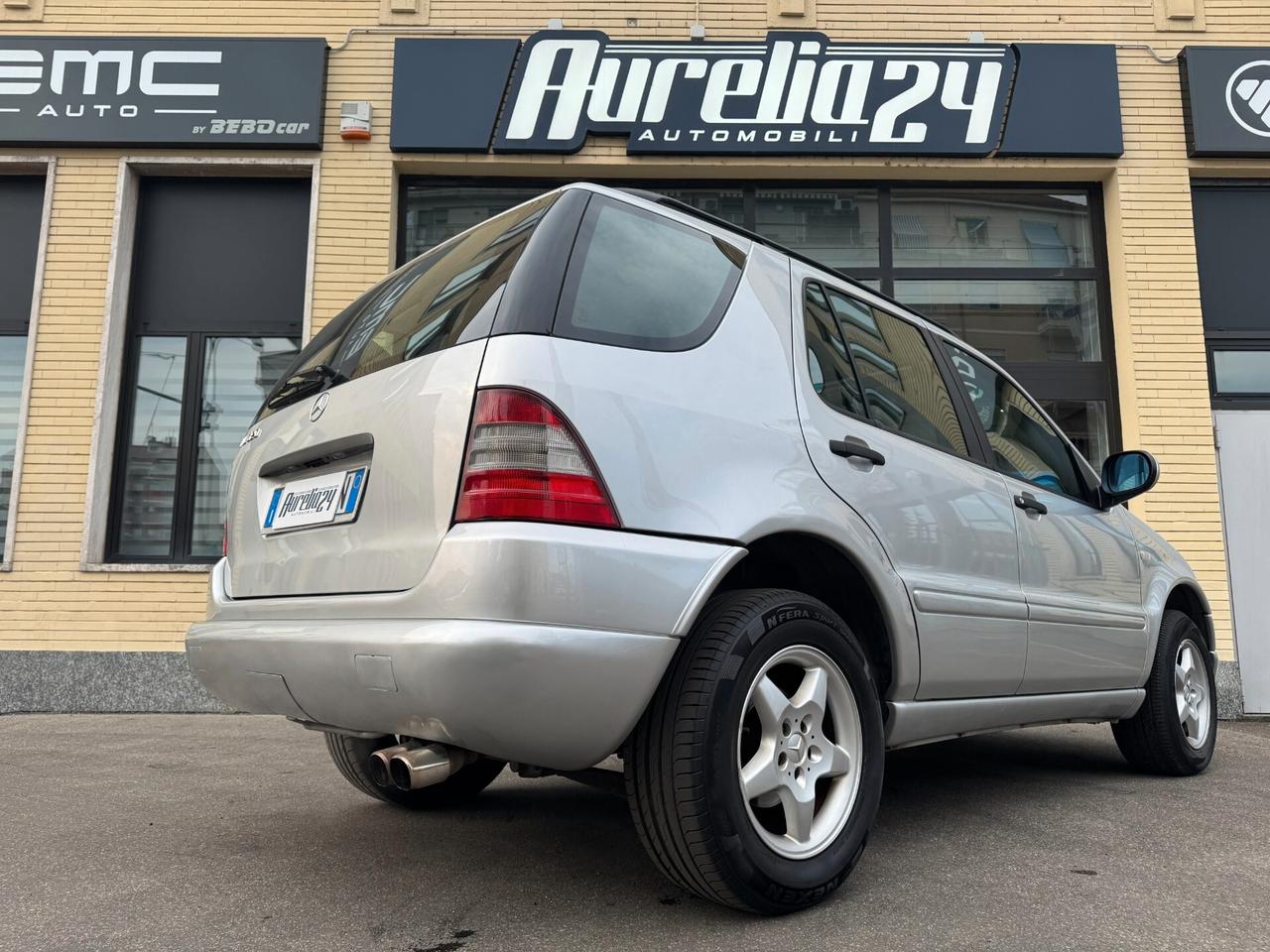 Mercedes-benz ML 320 4x4 ISCRITTA ASI