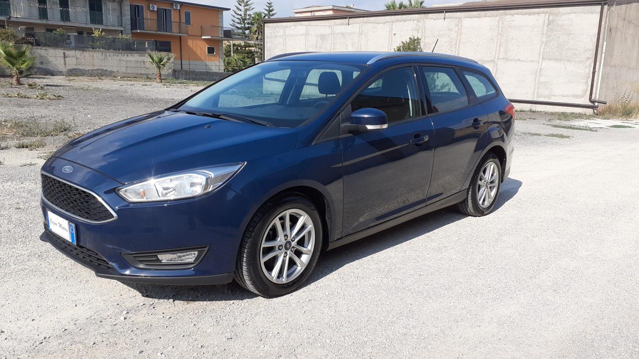 Ford Focus 1.5 TDCi 120 CV Start&Stop SW Plus