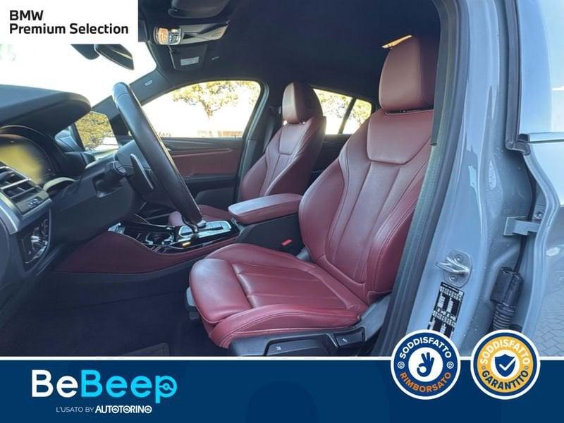 BMW X4 XDRIVE20D MHEV 48V MSPORT AUTO