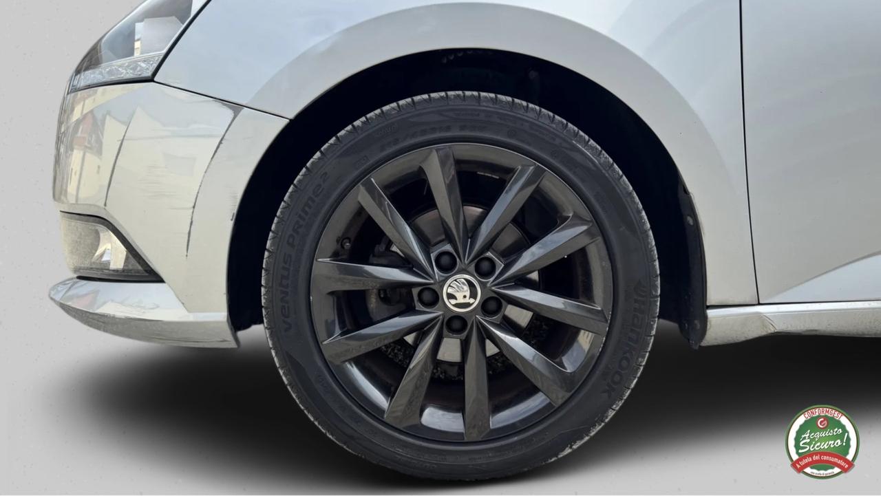 Skoda Fabia Design Edition **PREZZO REALE**