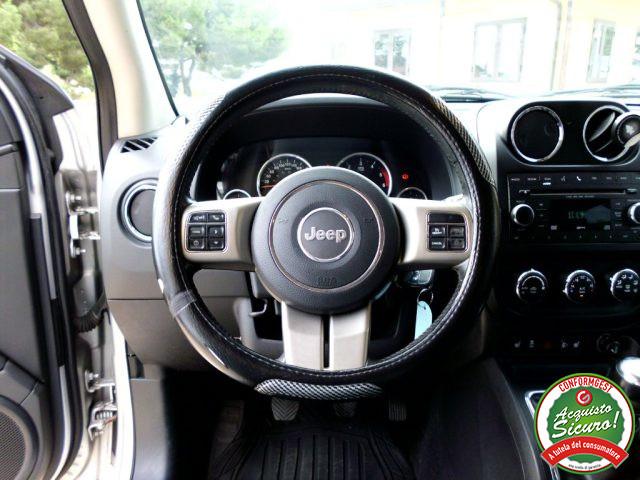 JEEP Compass 2.2 CRD Limited 4WD