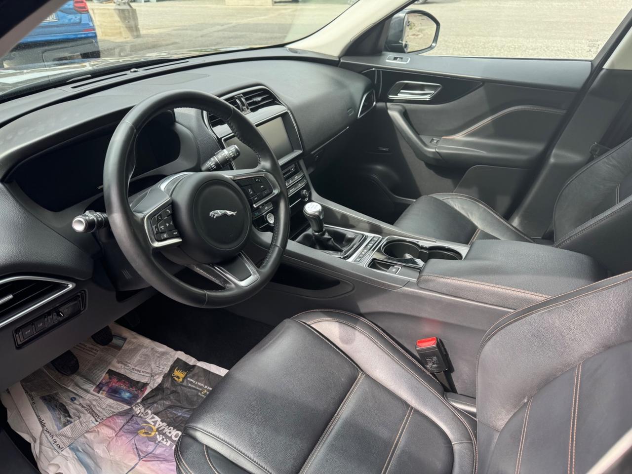 Jaguar F-Pace 2.0 D 163 CV R-Sport