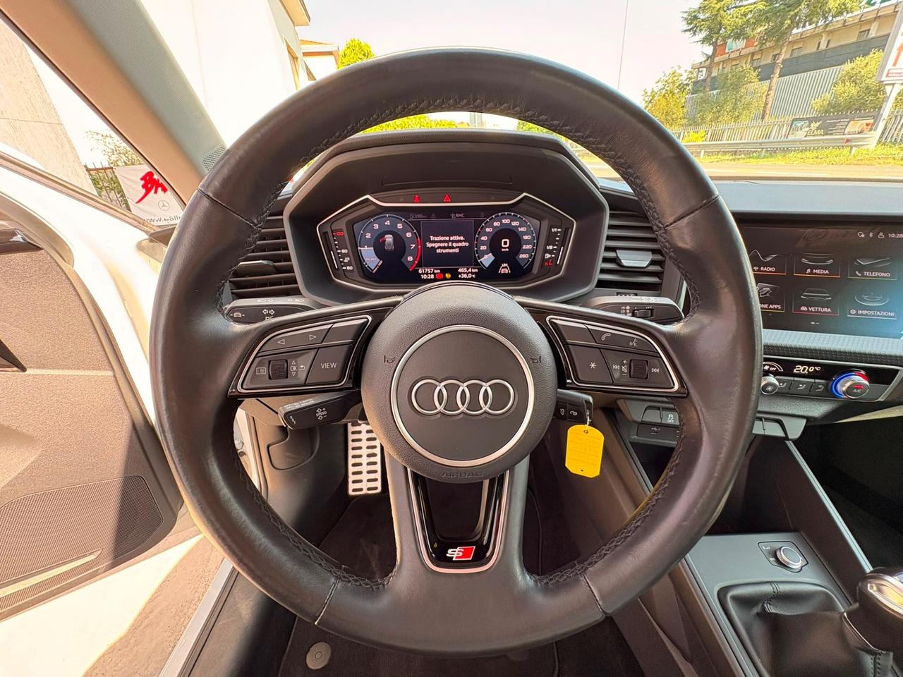 Audi A1 SPB 25 TFSI S tronic Admired PACCHETTO INTERNO SLINE