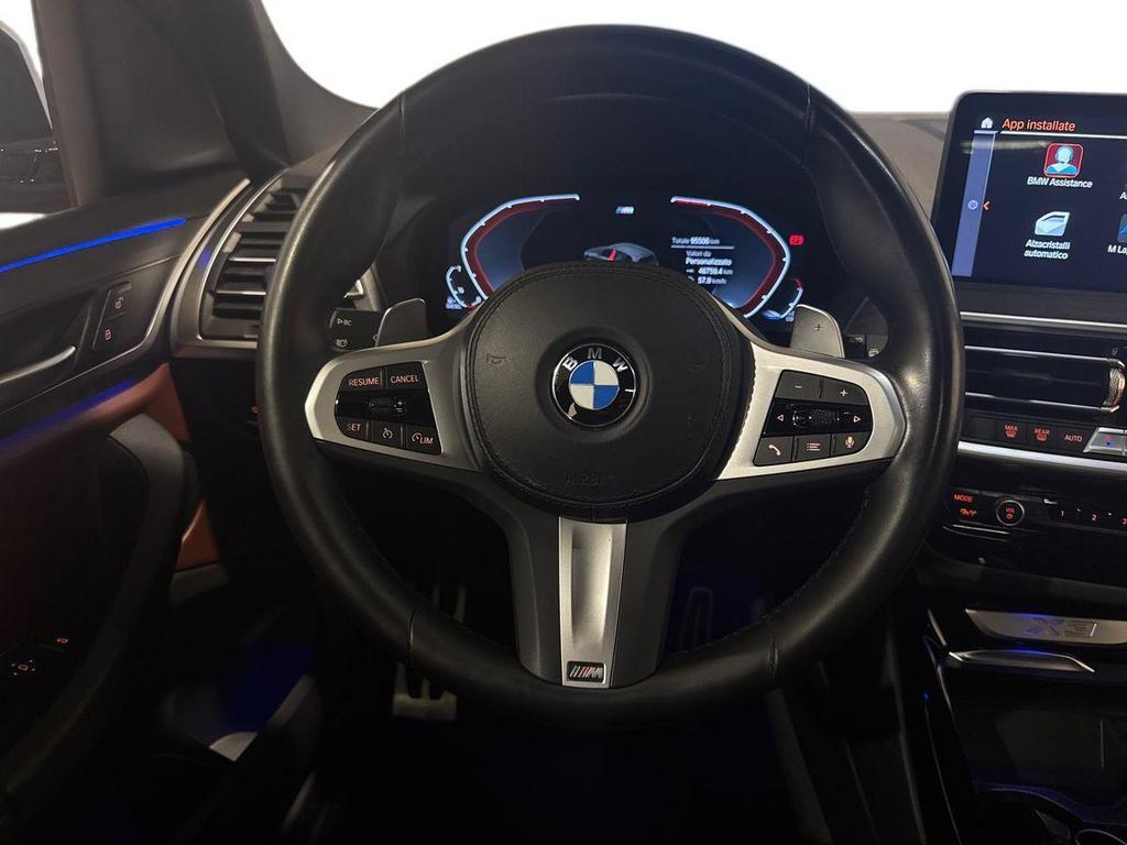 BMW X3 20 d Mild Hybrid 48V Msport xDrive Steptronic