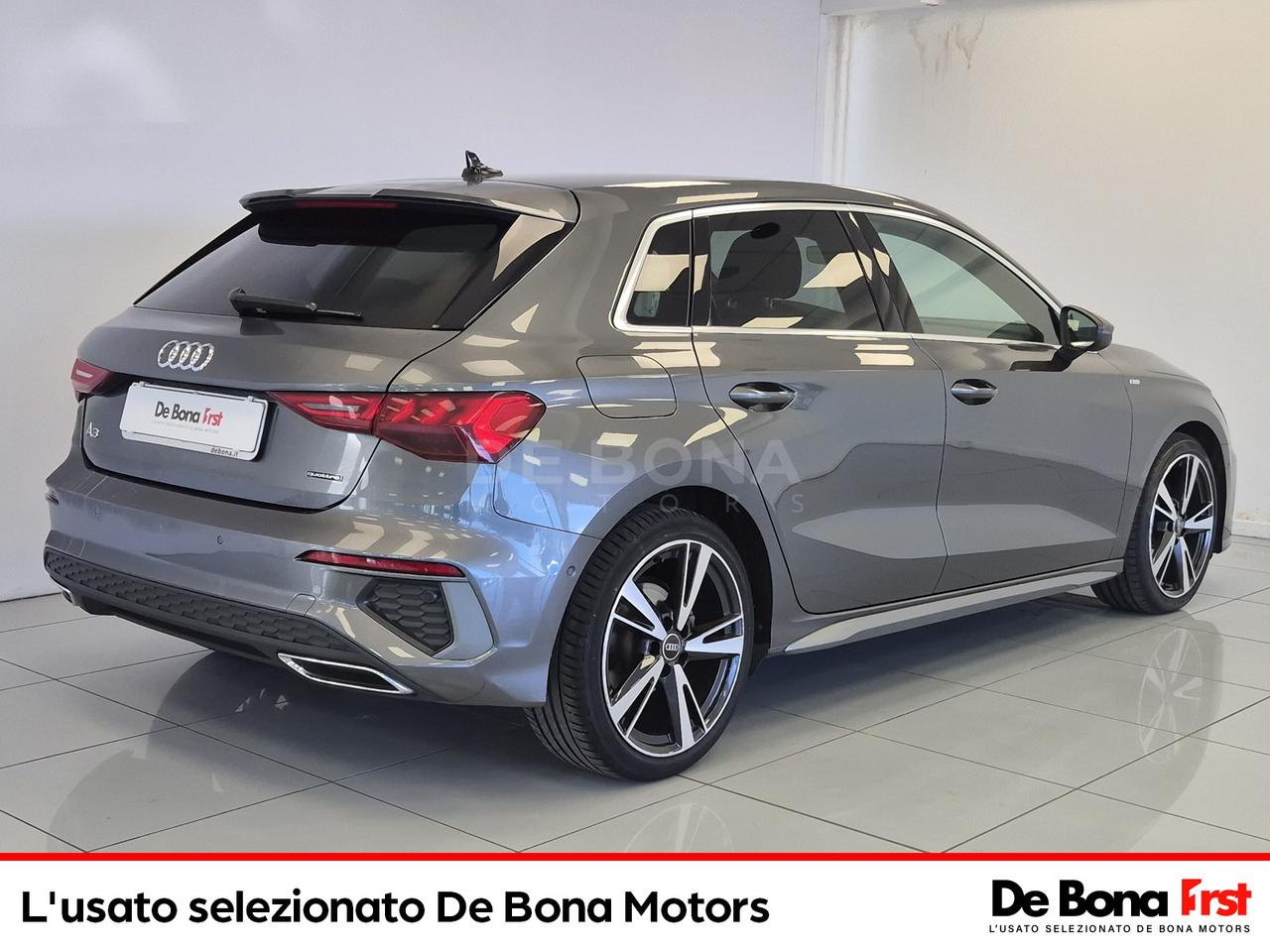 Audi A3 sportback 40 2.0 tdi s line edition quattro s-tronic