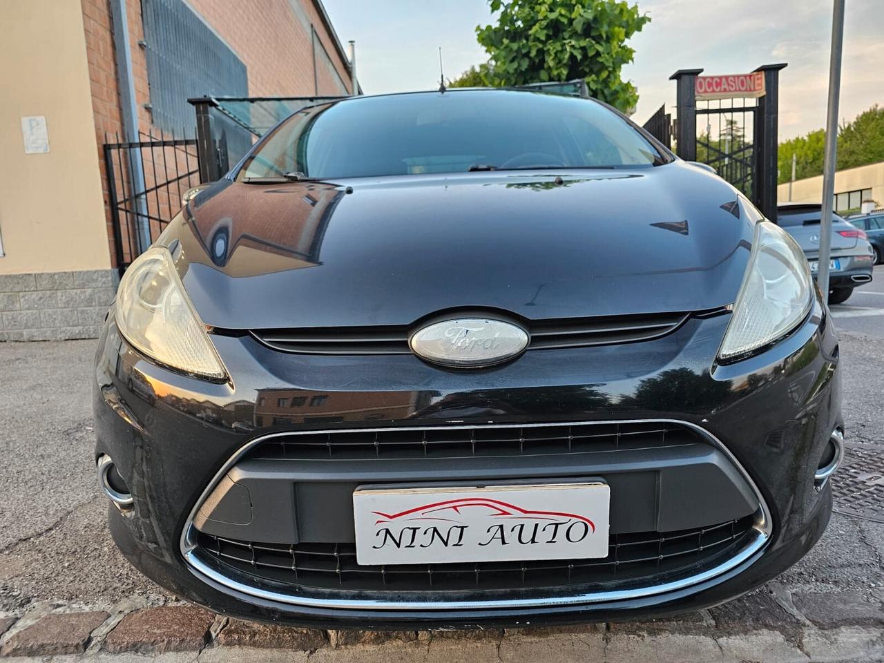 Ford Fiesta 1.2 82cv Titanium*Clima*Cerchi*Neopatentati