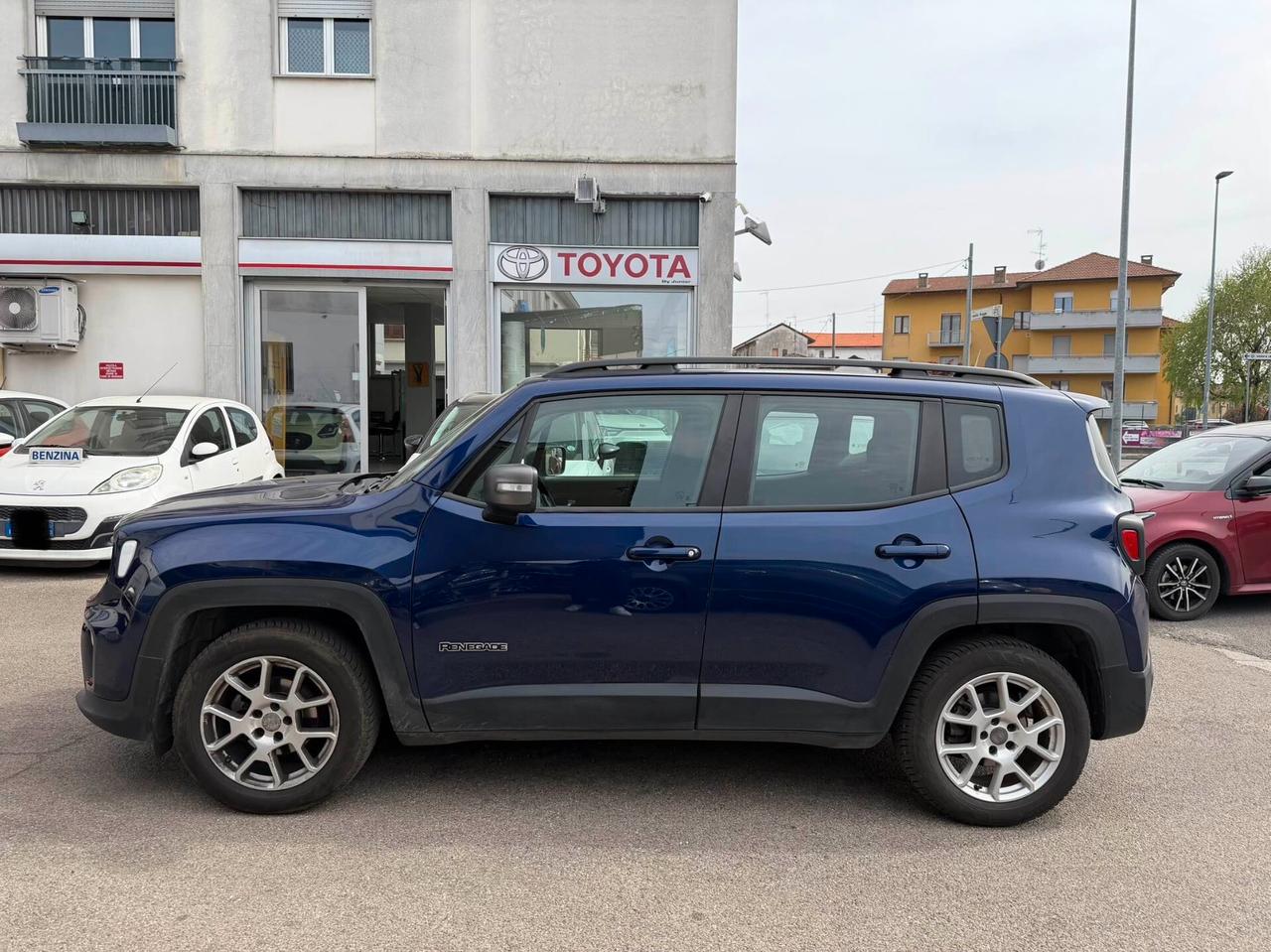 Jeep Renegade 1.0 T3 Limited MANUALE