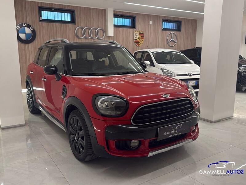 MINI Countryman Cooper D ALL4 4WD automatica