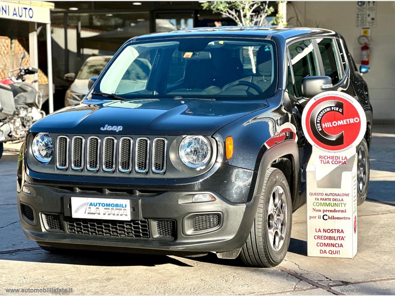JEEP Renegade 1.6 Mjt Sport MJT 87.000 KM