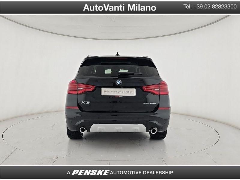 BMW X3 X3 xdrive20d mhev 48V xLine auto