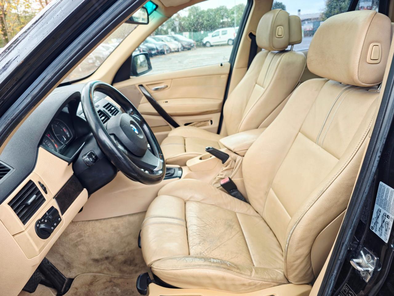 Bmw X3 2.0d cat Futura 2008-E4 Automatico 4x4