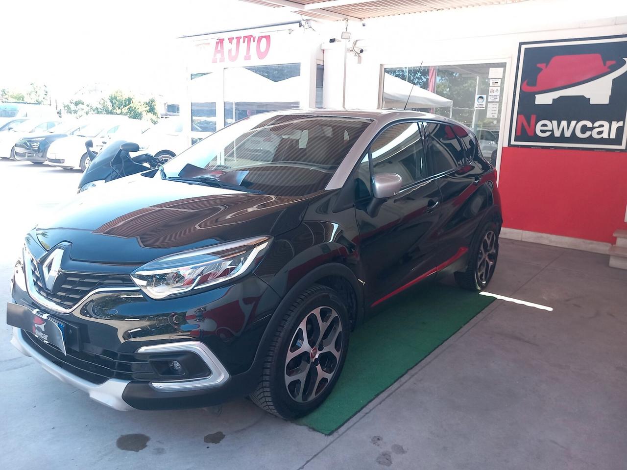 Renault Captur dCi 8V 90 CV EDC Sport Edition AUTOMATICA R LINK KM 123800 GARANZIA