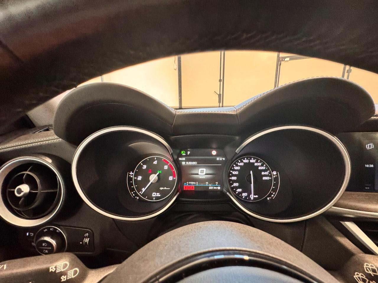 Alfa Romeo Stelvio 2.2 Turbodiesel 210 CV AT8 Q4 Ti