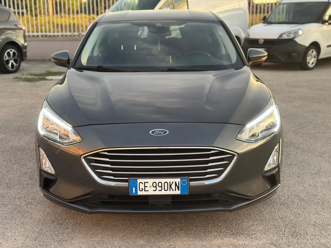 Ford Focus 2021 1.5 Diesel 120 CV Autocarro N1