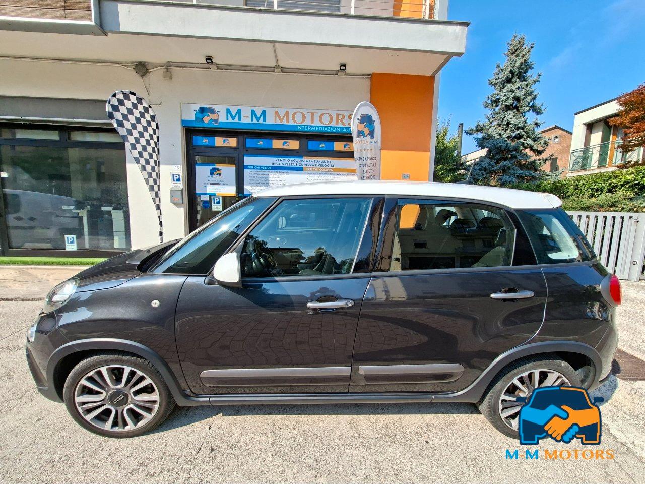 FIAT 500L cross per neo patentati