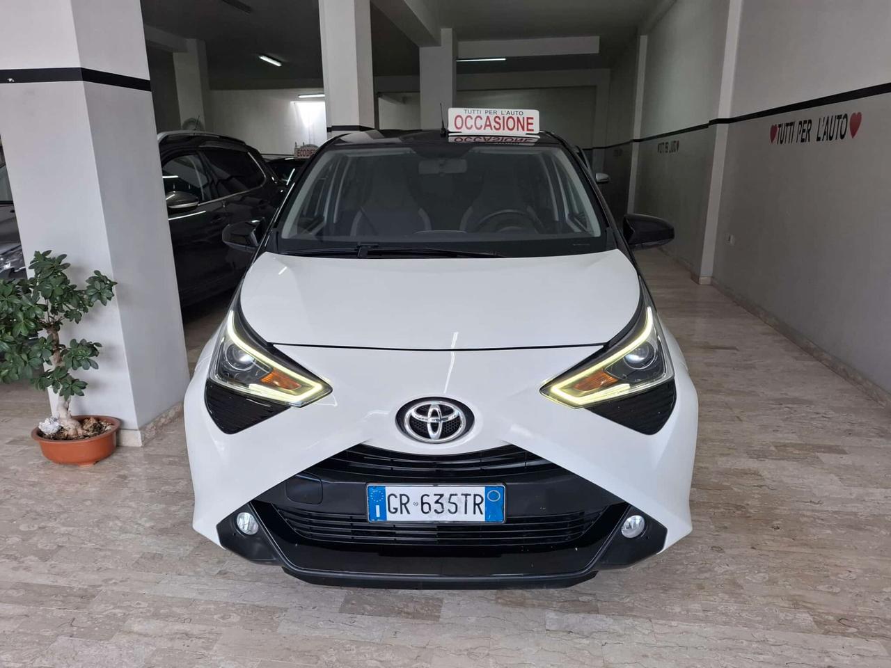 Toyota Aygo Connect 1.0 BENZINA - 2021 AUTOMATICA