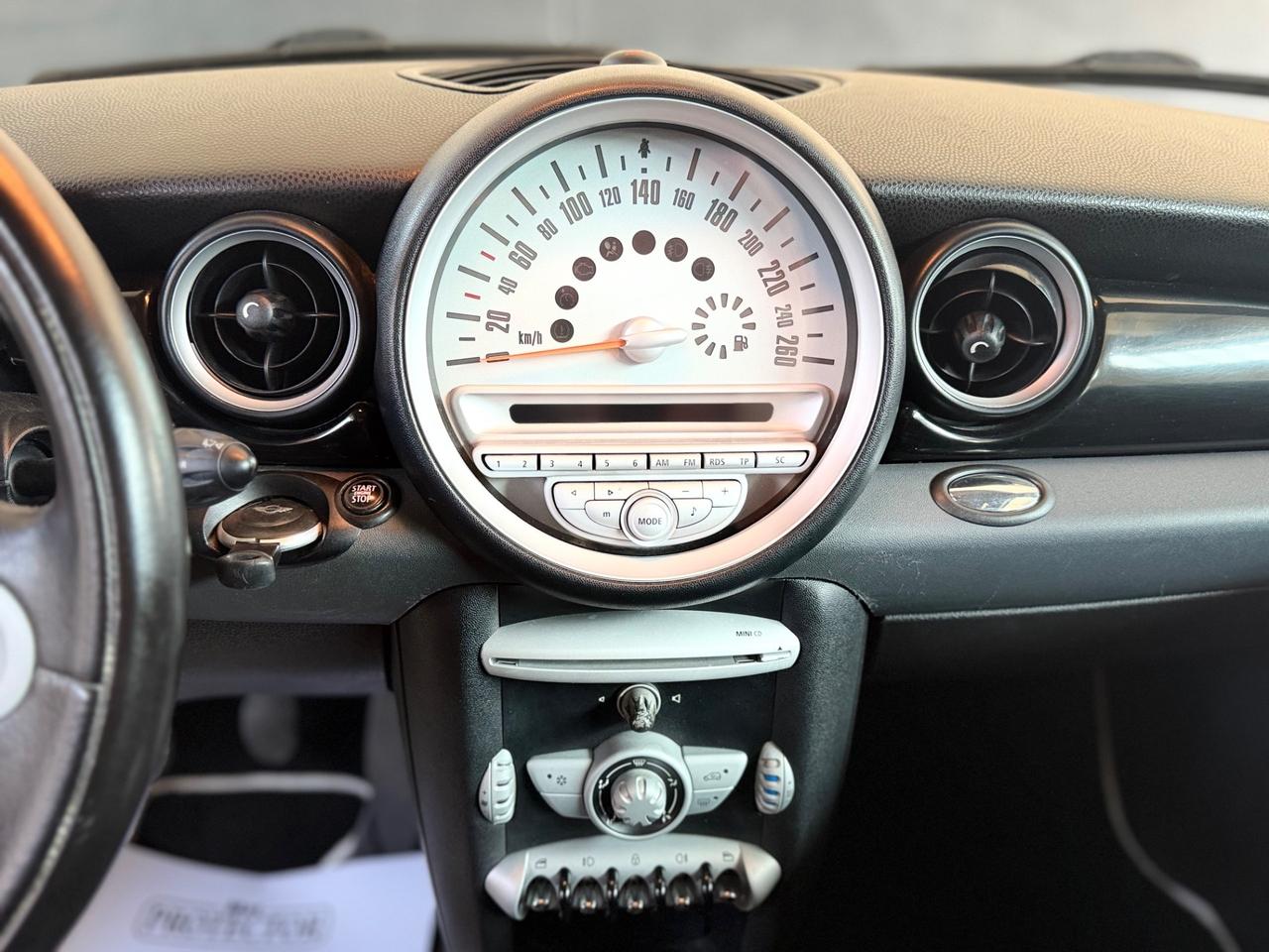 Mini 1.6 16V Cooper NEOPATENTATI