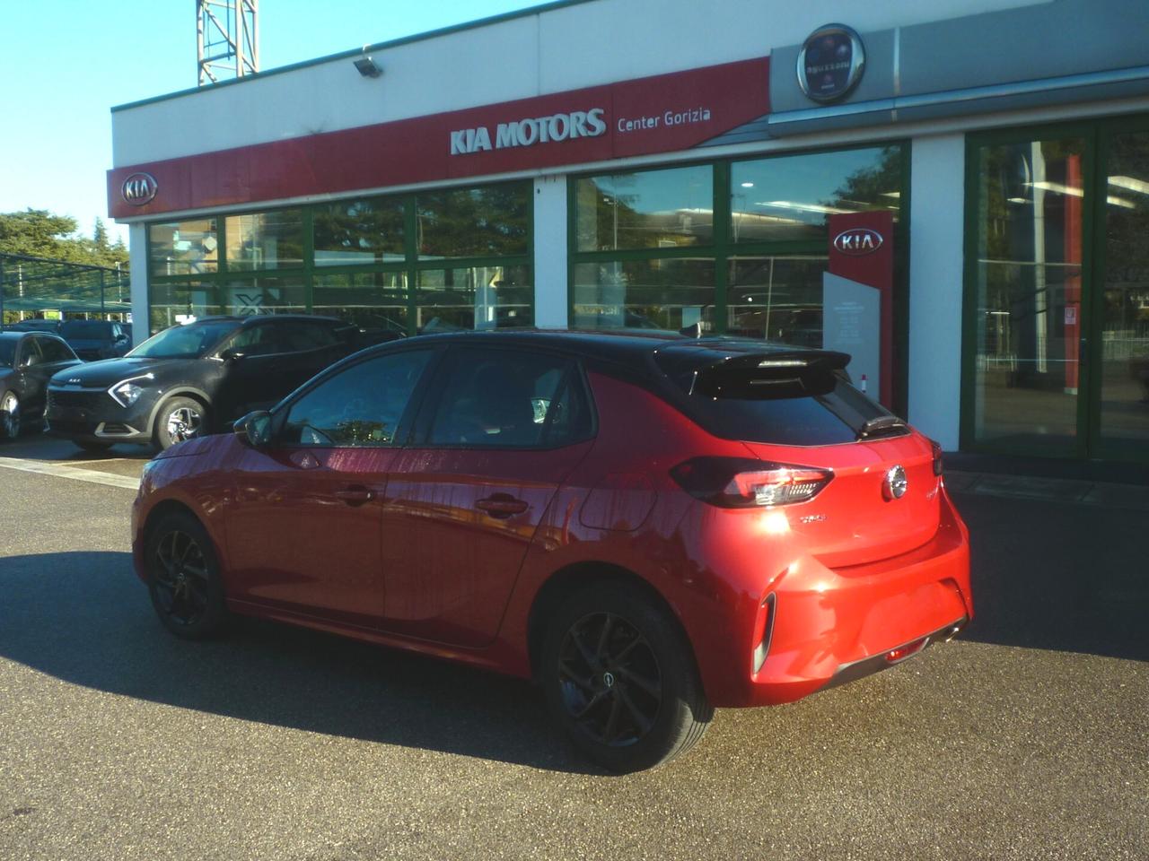 OPEL Corsa 1.2 100 CV GS Line ROSSO MET. 2023