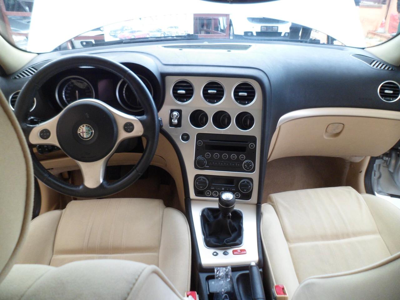 Alfa Romeo 159 1.9 jtdm sw 150cv full tetto apribile 07