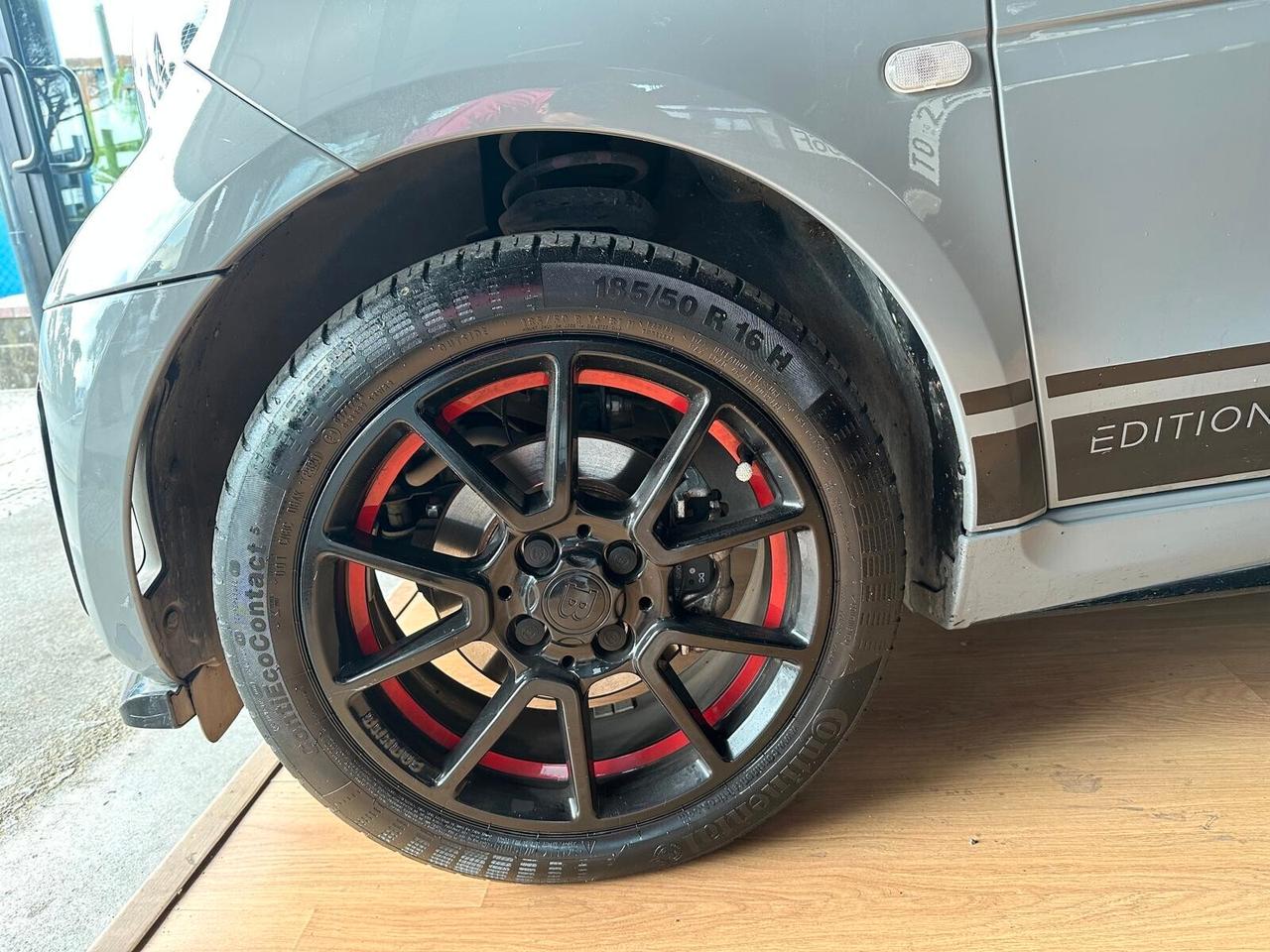 Smart ForTwo EQ cabrio BRABUS