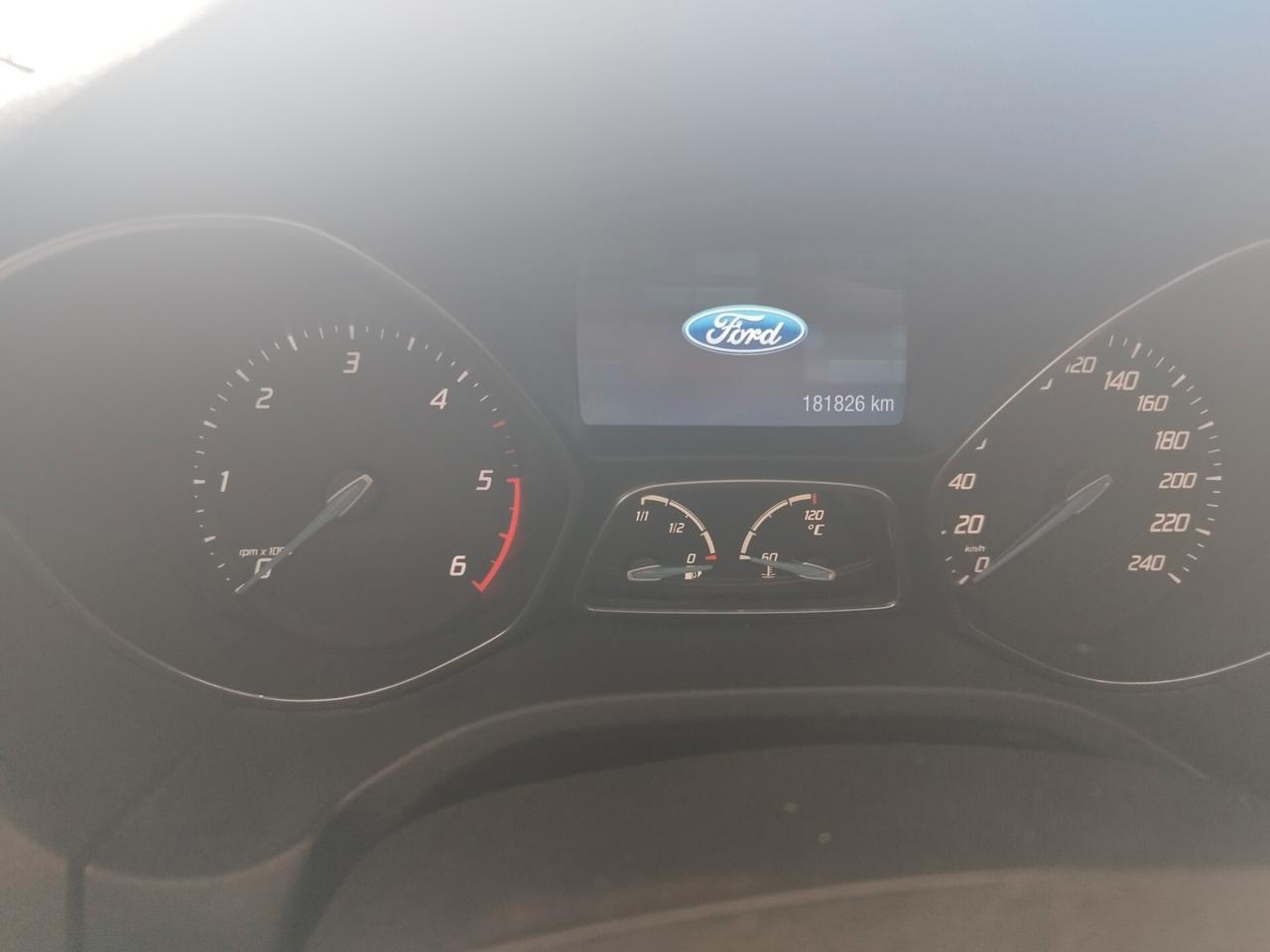 Ford Focus 1.6 TDCi 115 CV Titanium