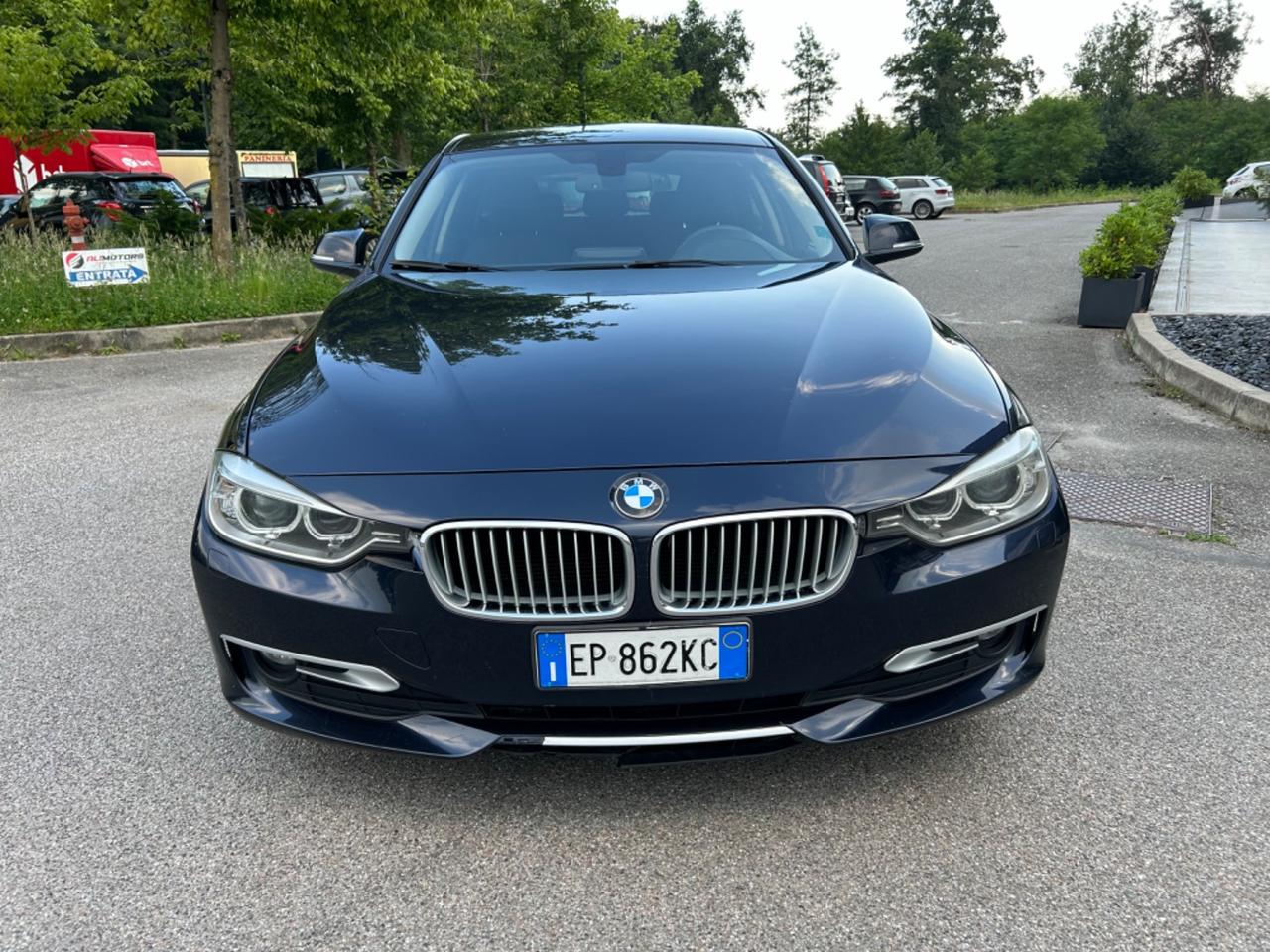 Bmw 318 318d Touring Business aut.