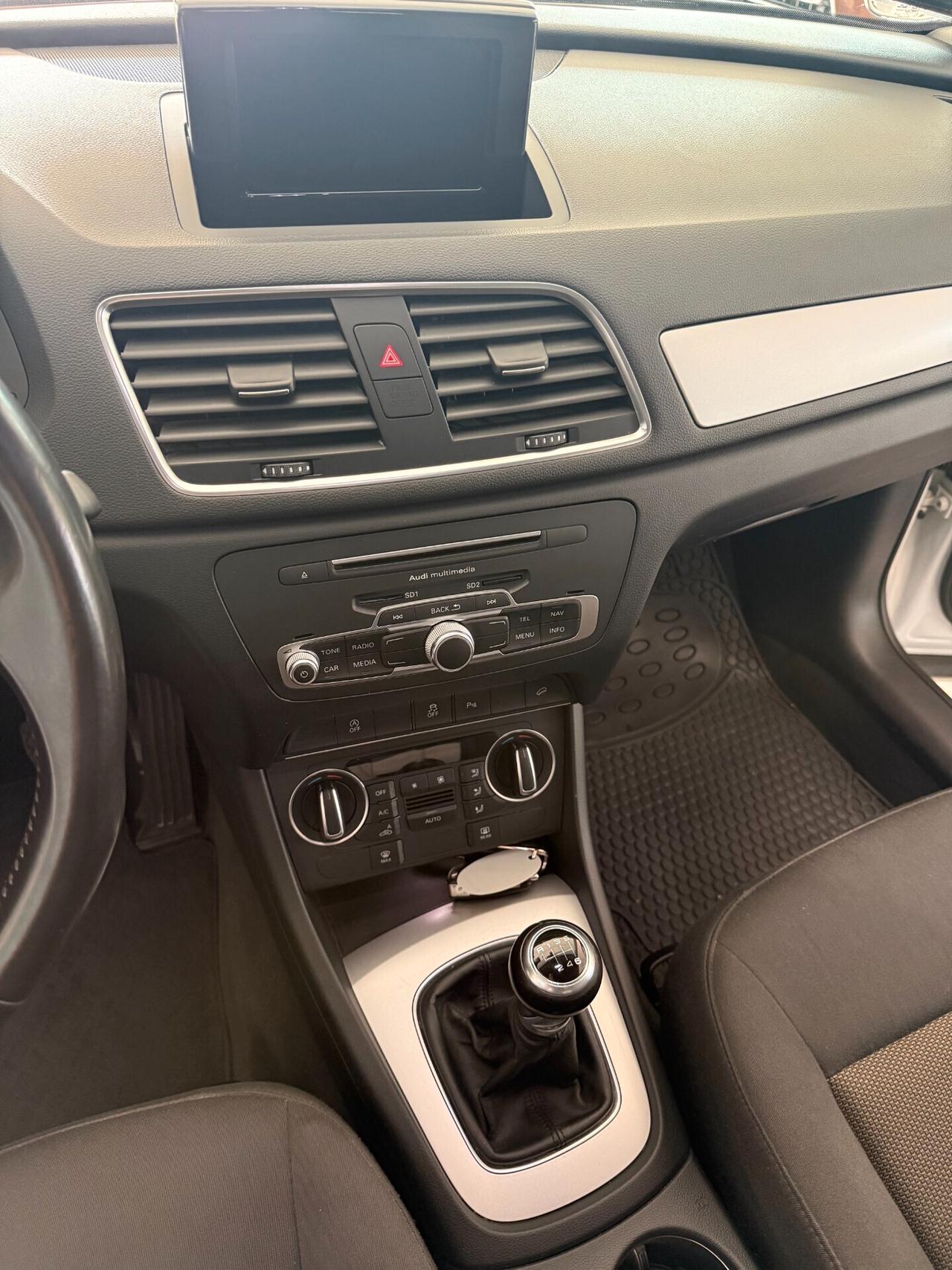 Audi Q3 2.0 tdi Business 150cv GANCIO TRAINO !