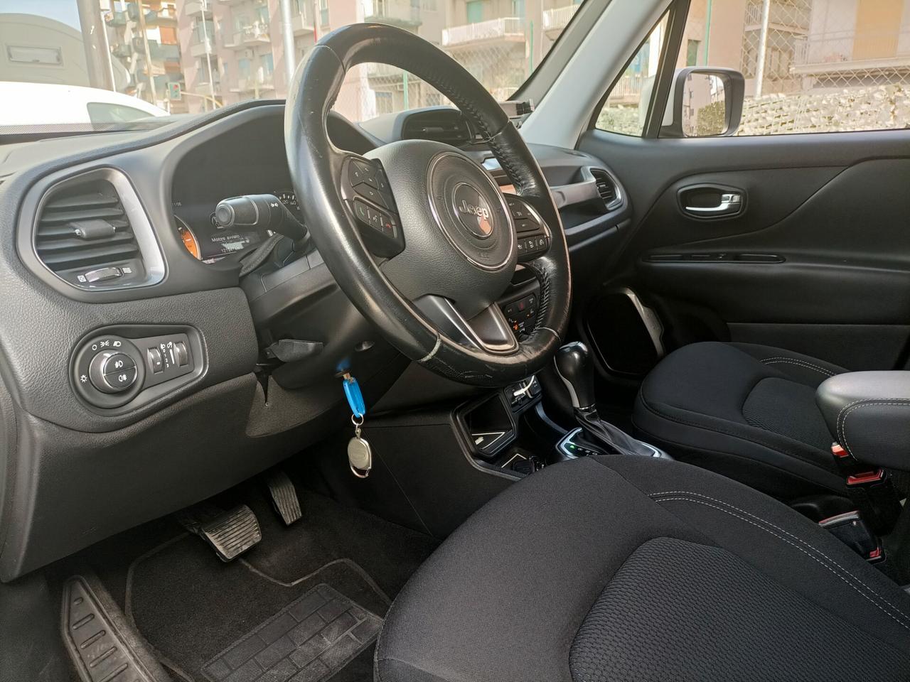 Jeep Renegade 1.6 Mjt DDCT 120 CV Limited AUTOMATICO ZAMPOGNAUTO CT