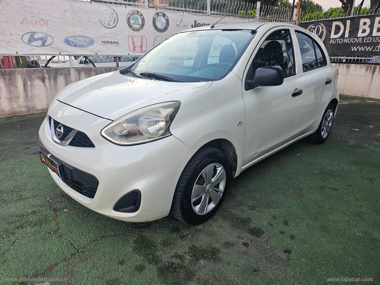 NISSAN Micra 1.2 12V 5p. GPL Eco Comfort