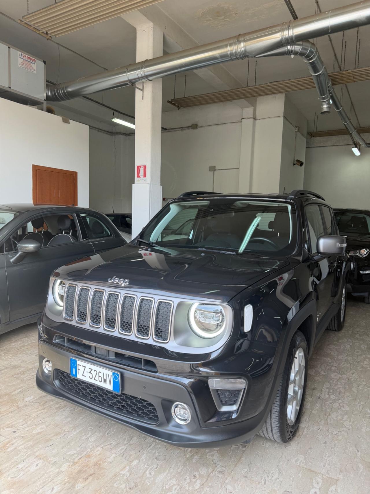 Jeep Renegade 2020 1.0 T3 Limited FULL LED