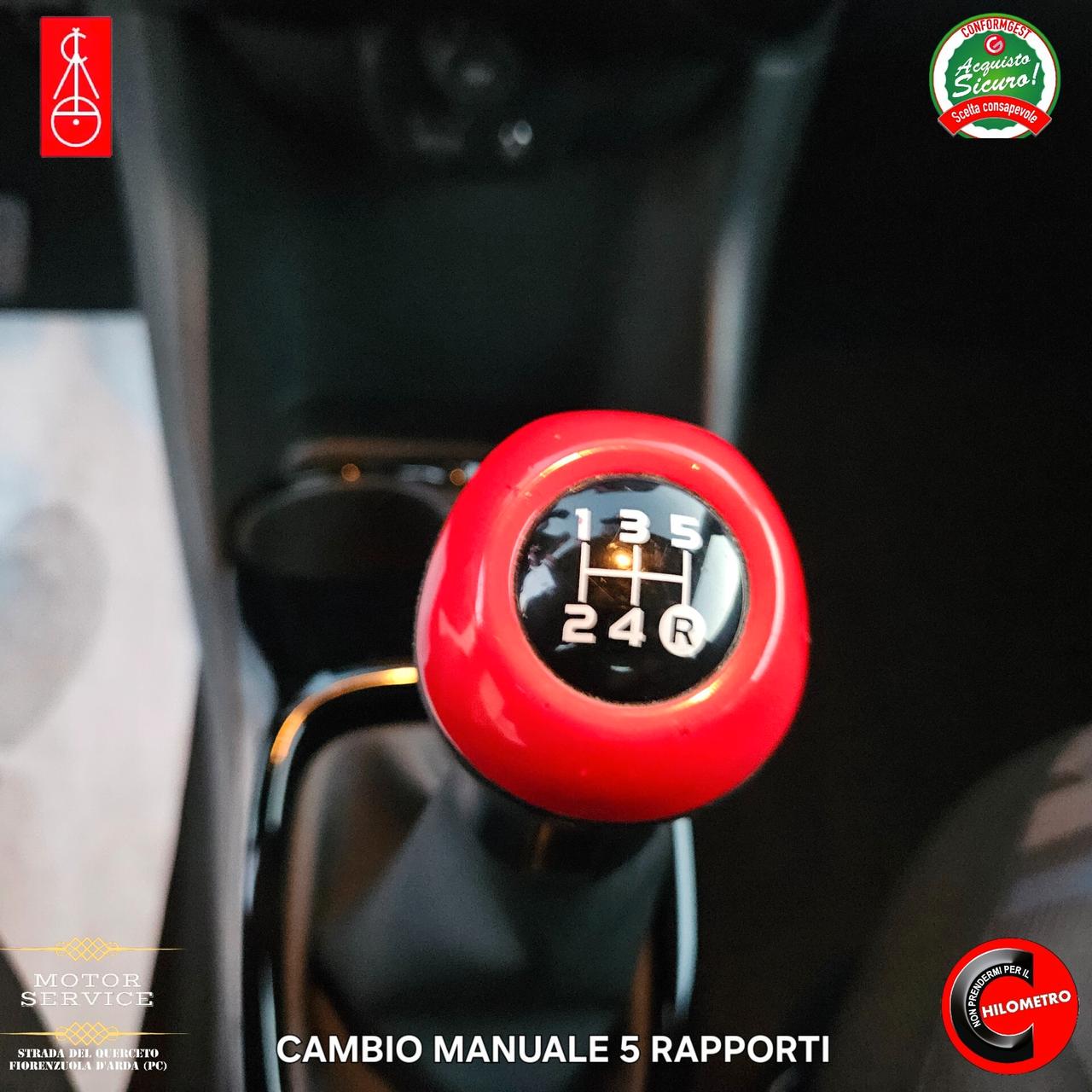 Peugeot 108 1.2 benzina 82cv 5 porte da 89€ mese