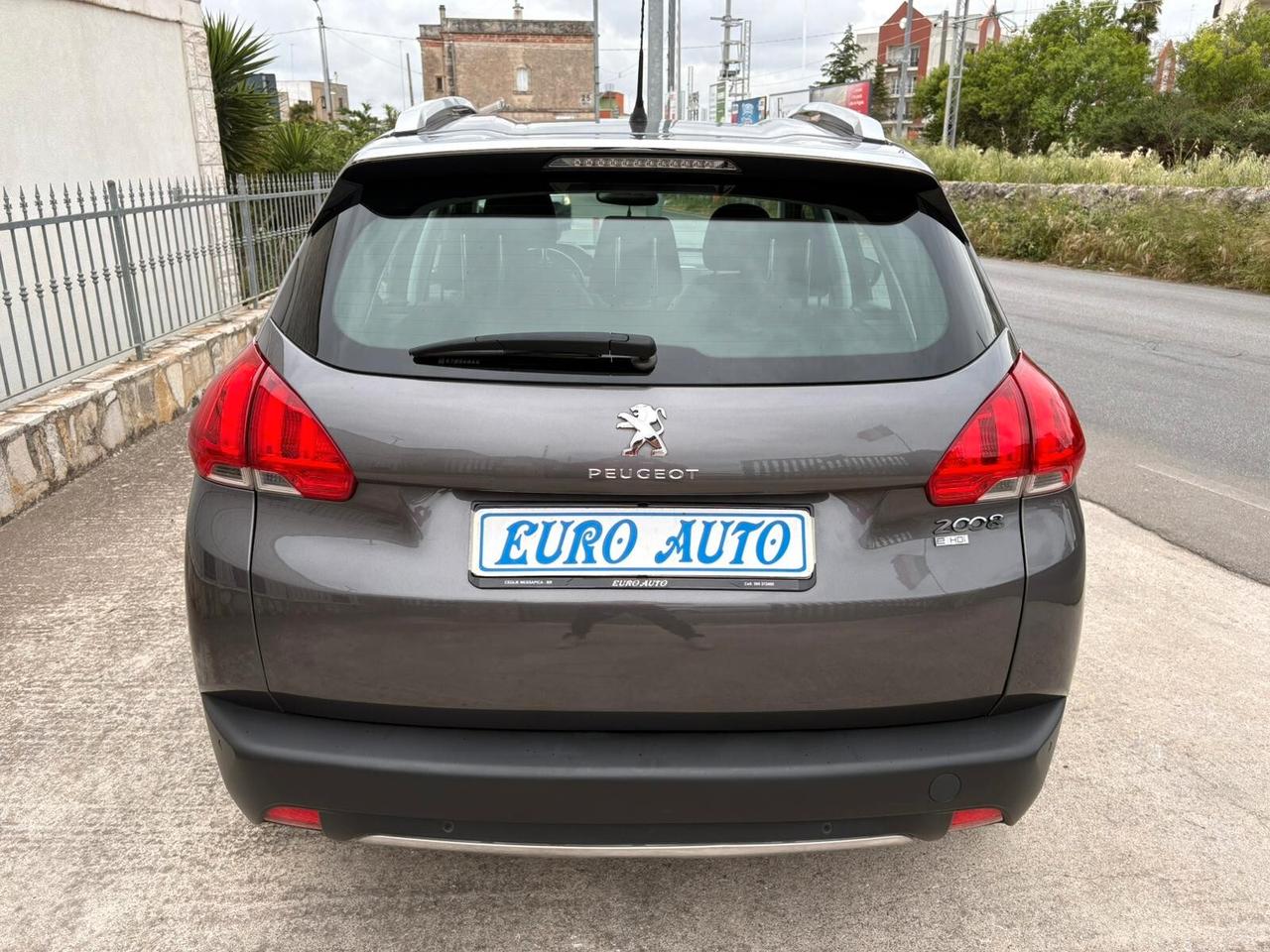 Peugeot 2008 1.6 e-HDi 92 CV Stop&Start Allure