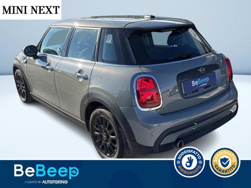 MINI Mini 5 porte MINI 5P 1.5 ONE CLASSIC 75CV