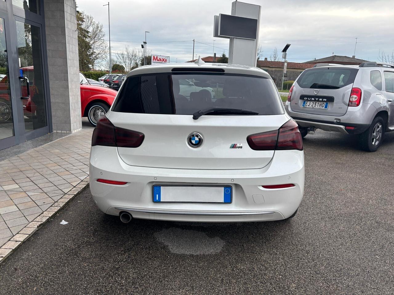 Bmw 116 1.5 Diesel Msport Neopatentati