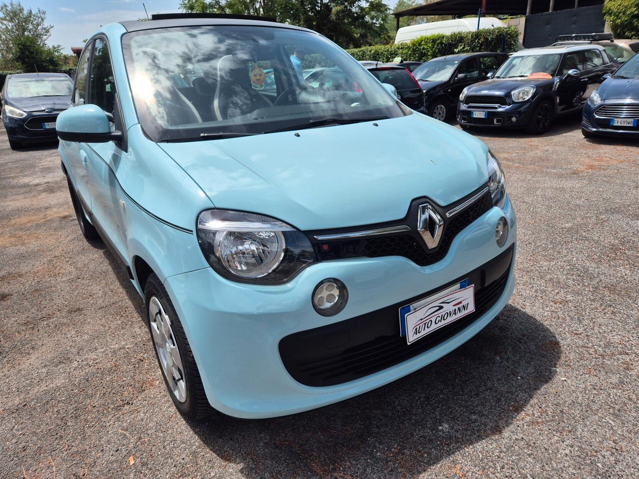Renault Twingo TCe 90 CV EDC Openair cabrio
