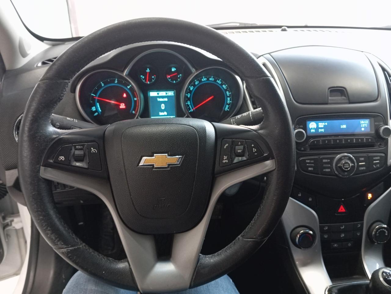 Chevrolet Cruze 1.7 Diesel 2014 CON GARANZIA