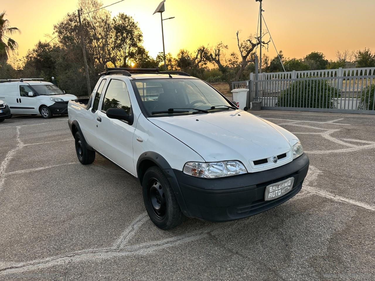 FIAT Strada 1.9 JTD Pick-up Cabina Lunga