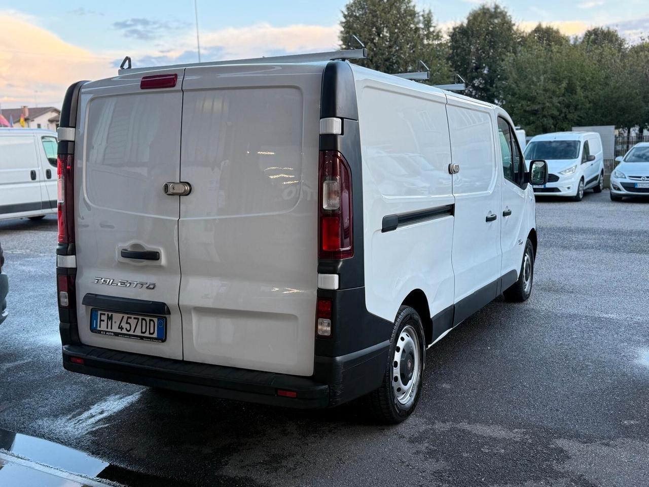 FIAT Talento 1.6 MJT 120CV Furgone PASSO LUNGO