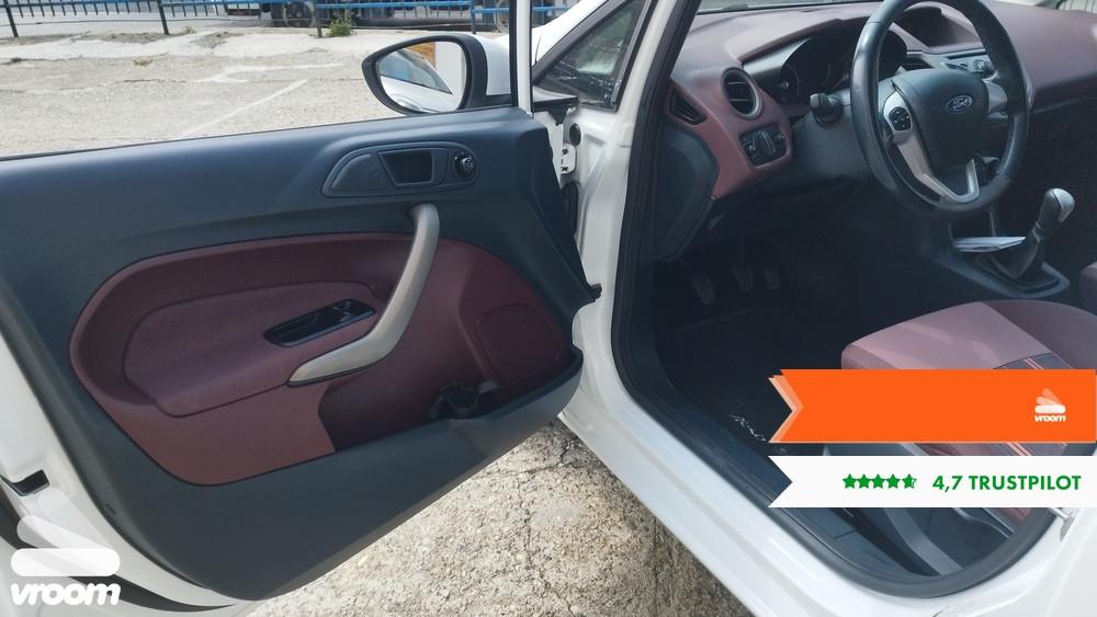 FORD Fiesta 6ª serie Fiesta+ 1.4 5 porte Bz.- GPL