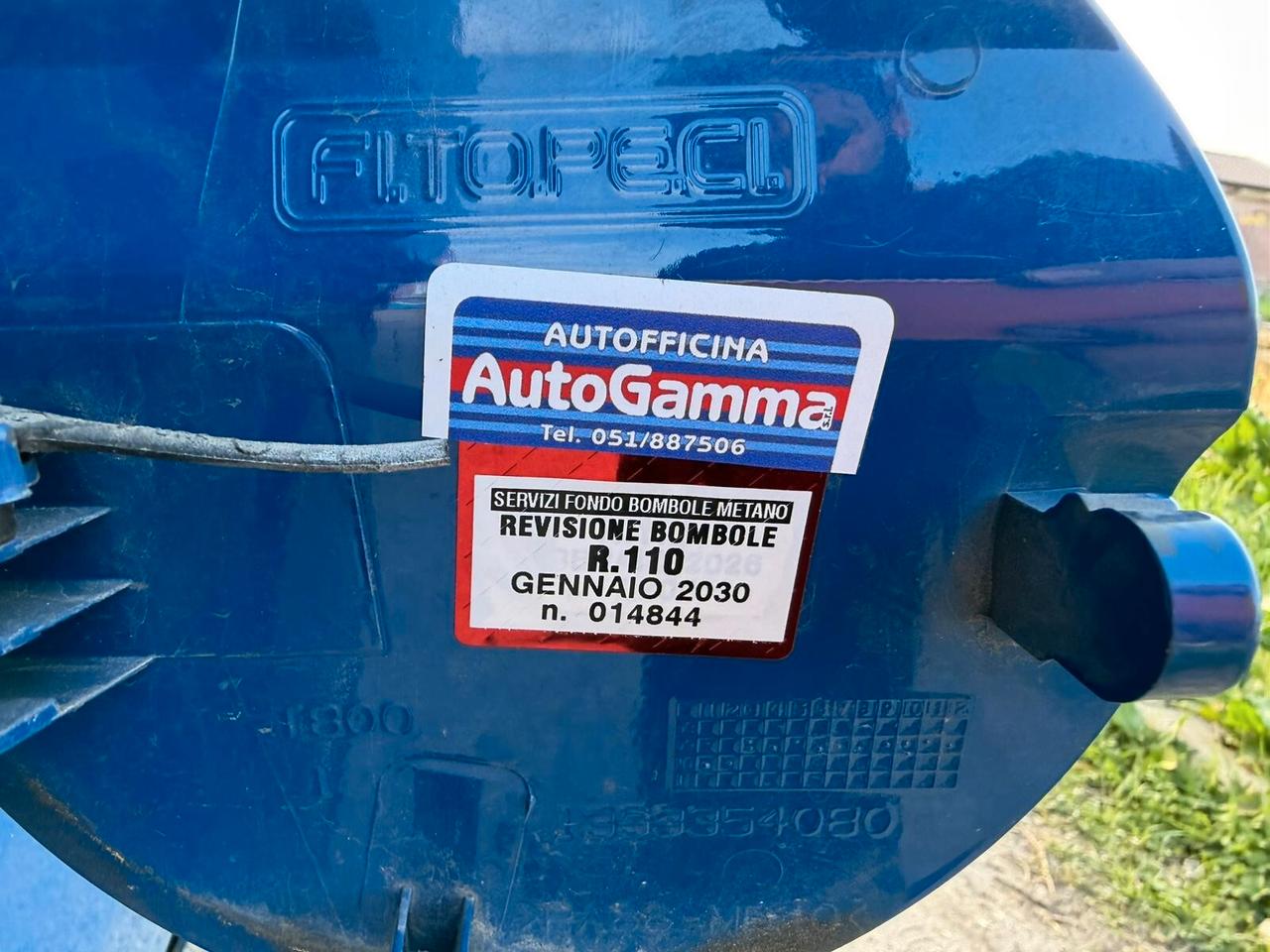 Fiat Qubo 1.4 Benzina Euro 5 Metano scade 2030