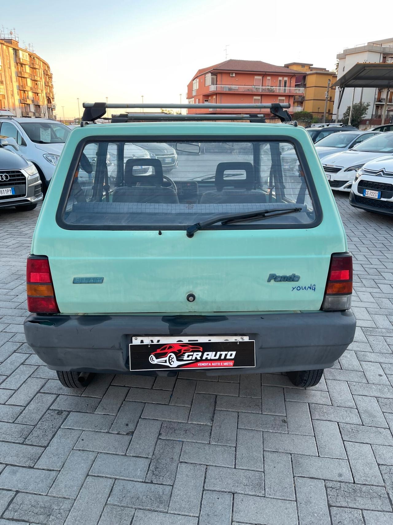 Fiat Panda 900 i.e. cat Young