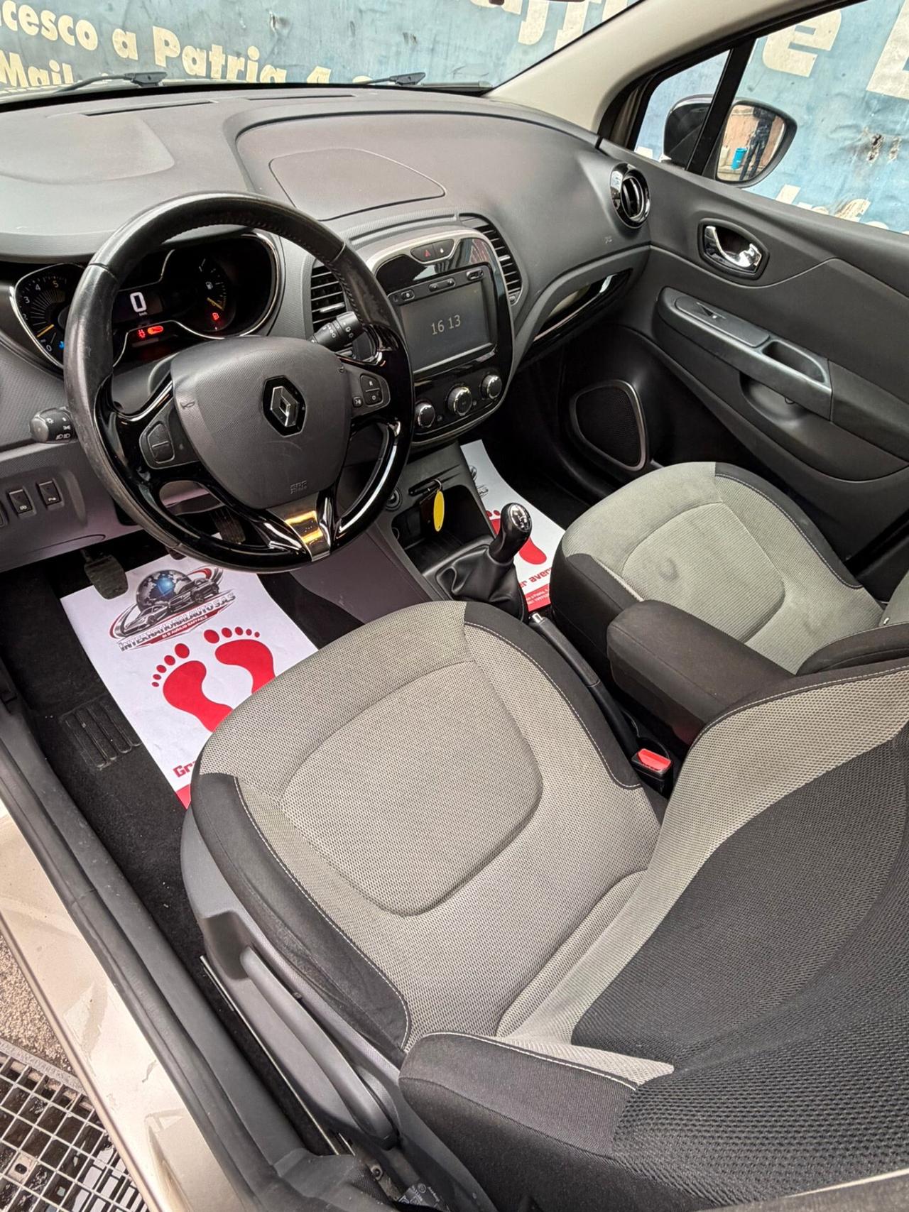 Renault Captur dCi 8V 90 CV EDC Start&Stop Energy Iconic