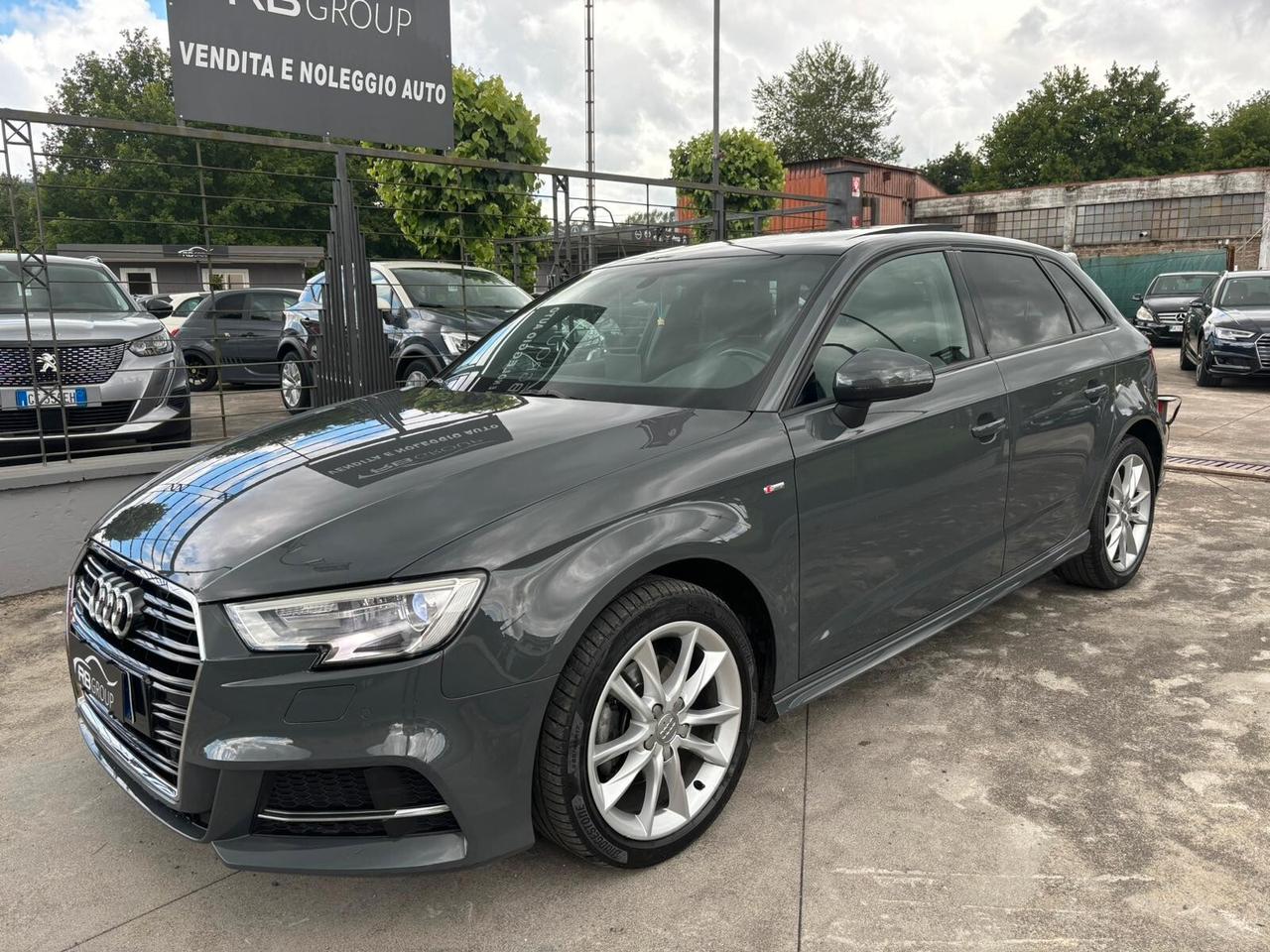 Audi A3 SPB 2.0 TDI S tronic Sport