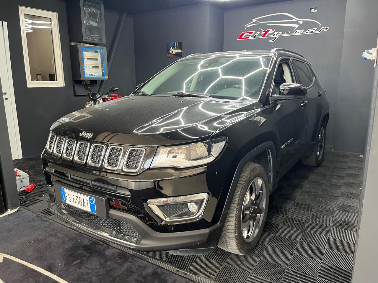 JEEP COMPASS 2.0 Multijet II 140 CV 4WD Automatico (2019)