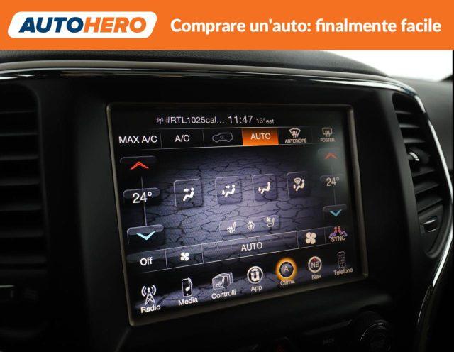 JEEP Grand Cherokee 3.0 V6 CRD 250 CV Multijet II Overland