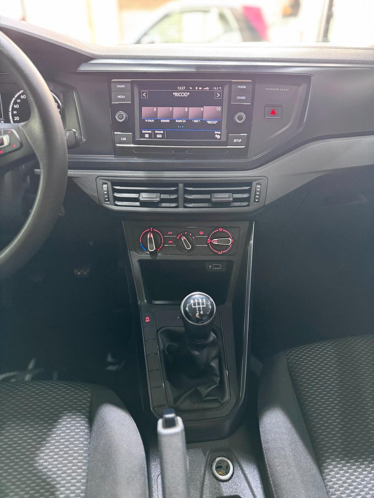 Volkswagen polo 1.0 evo 65cv 5p comfortline 66.500 km 2019