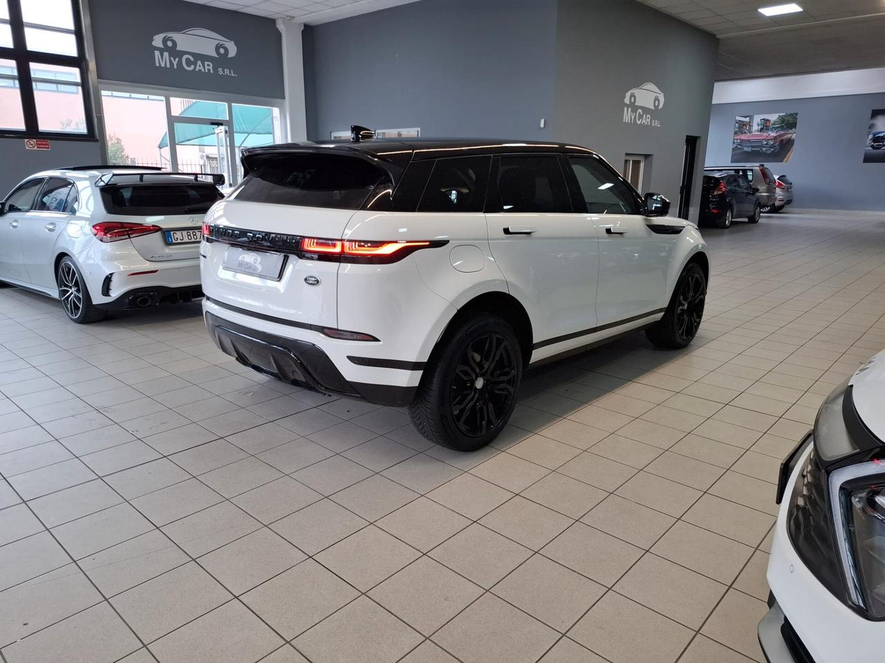 Land Rover Range Rover Evoque Diesel/Ibrida Automatica