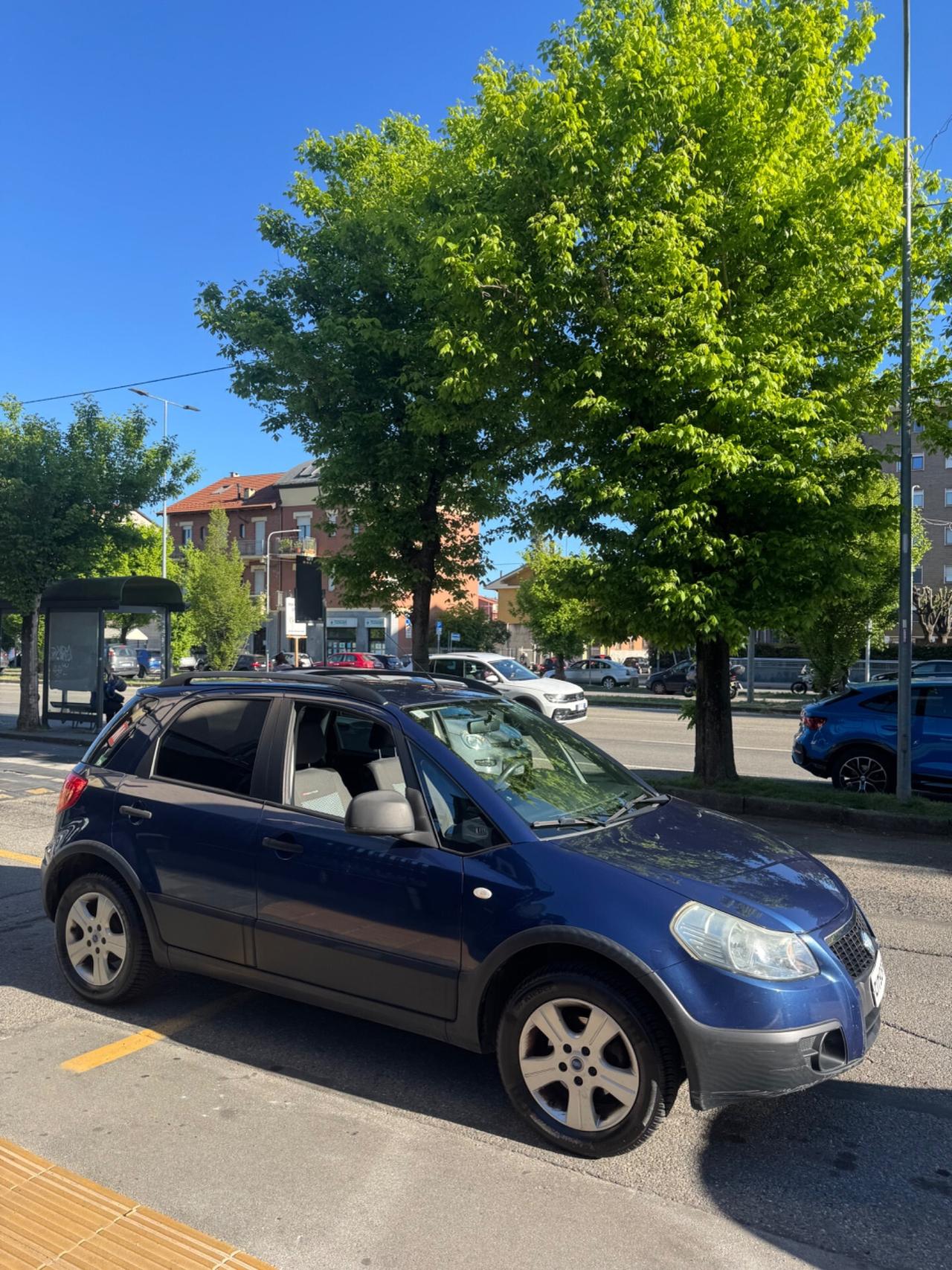 Fiat Sedici 1.6 107 cv GPL 4x4